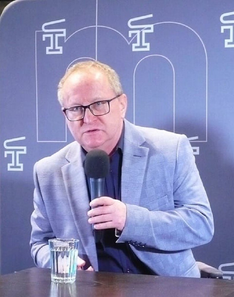 Karol Maliszewski. Fot. archiwum K. Maliszewskiego Karol Maliszewski. Fot. archiwum K. Maliszewskiego