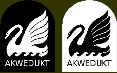 Logo wydawnictwa Akwedukt Logo wydawnictwa Akwedukt